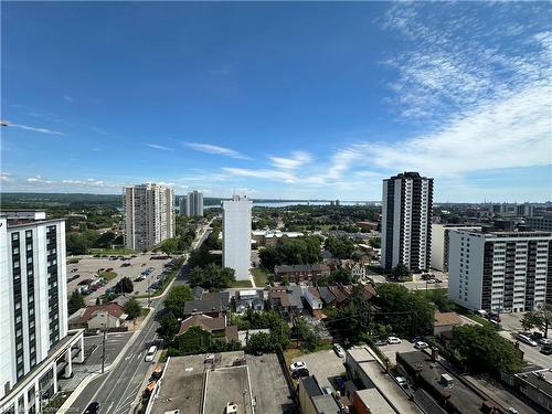 1408-15 Queen Street S, Hamilton, ON - Outdoor With View