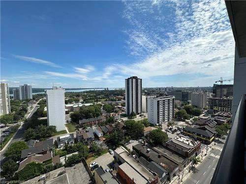 1408-15 Queen Street S, Hamilton, ON - Outdoor With View