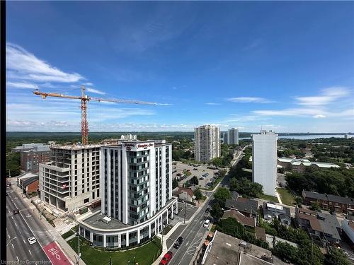 1408-15 Queen Street S, Hamilton, ON - Outdoor With View