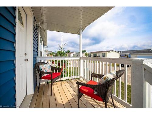 11 Silver Aspen Drive, Nanticoke, ON - Outdoor With Deck Patio Veranda With Exterior