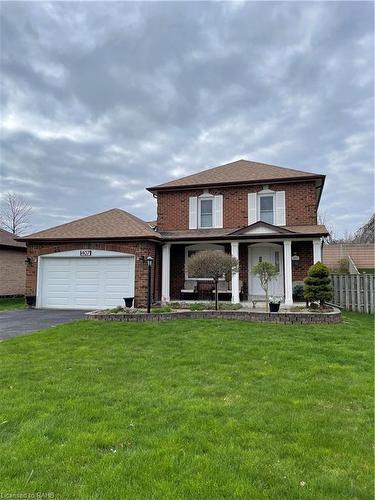 407 Melanie Crescent, Ancaster, ON - Outdoor With Deck Patio Veranda With Facade