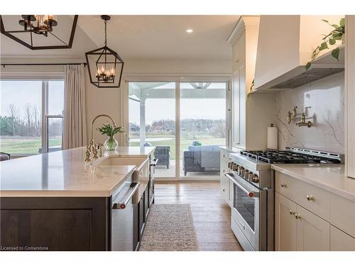 51075 Deeks Road S, Wainfleet, ON - Indoor Photo Showing Kitchen With Upgraded Kitchen