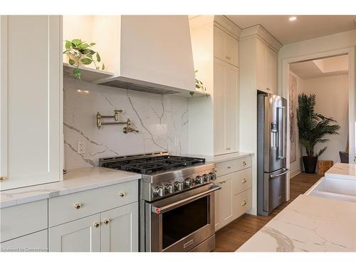 51075 Deeks Road S, Wainfleet, ON - Indoor Photo Showing Kitchen