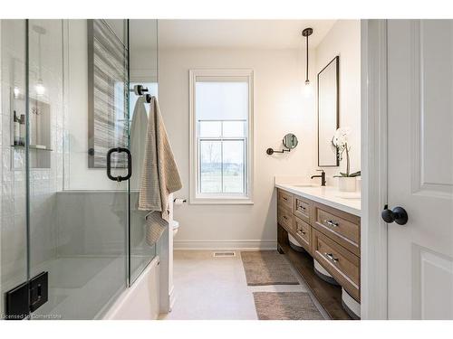 51075 Deeks Road S, Wainfleet, ON - Indoor Photo Showing Bathroom