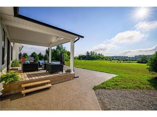 51075 Deeks Road S, Wainfleet, ON - Outdoor With Deck Patio Veranda With Exterior