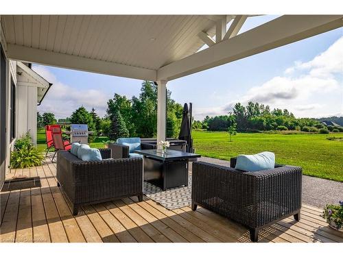 51075 Deeks Road S, Wainfleet, ON - Outdoor With Deck Patio Veranda With Exterior