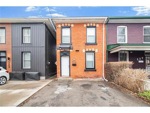 1-225 West Avenue N, Hamilton, ON - Outdoor