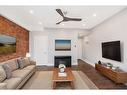 1-225 West Avenue N, Hamilton, ON  - Indoor Photo Showing Living Room With Fireplace 