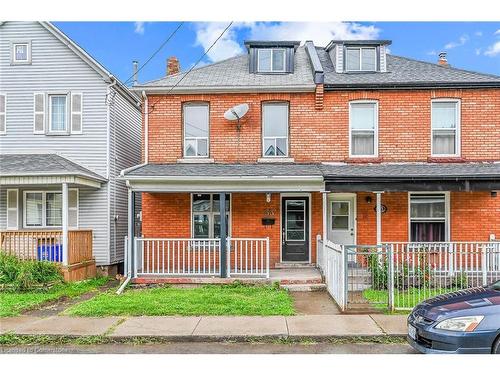 33 Shaw Street, Hamilton, ON - Outdoor With Deck Patio Veranda With Facade