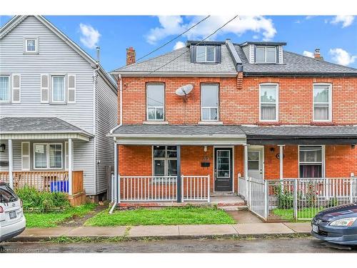 33 Shaw Street, Hamilton, ON - Outdoor With Deck Patio Veranda With Facade