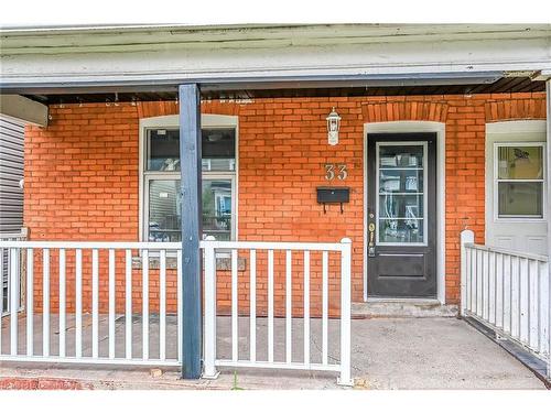 33 Shaw Street, Hamilton, ON - Outdoor With Deck Patio Veranda With Exterior