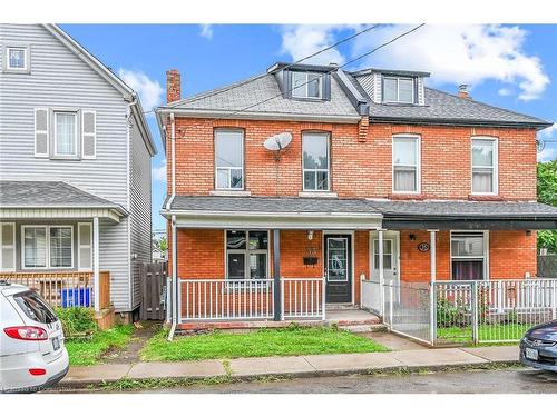 33 Shaw Street, Hamilton, ON - Outdoor With Deck Patio Veranda With Facade