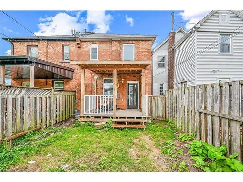 33 Shaw Street, Hamilton, ON - Outdoor With Deck Patio Veranda