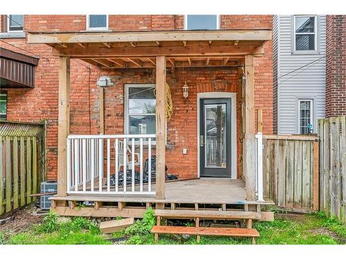 33 Shaw Street, Hamilton, ON - Outdoor With Deck Patio Veranda With Exterior