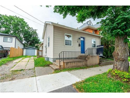 308 Dalhousie Street, Brantford, ON - Outdoor With Deck Patio Veranda