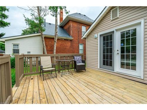 308 Dalhousie Street, Brantford, ON - Outdoor With Deck Patio Veranda With Exterior