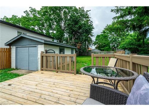 308 Dalhousie Street, Brantford, ON - Outdoor With Deck Patio Veranda With Exterior