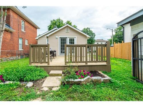 308 Dalhousie Street, Brantford, ON - Outdoor With Deck Patio Veranda With Exterior