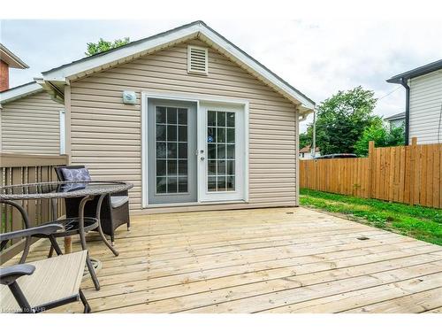 308 Dalhousie Street, Brantford, ON - Outdoor With Deck Patio Veranda With Exterior