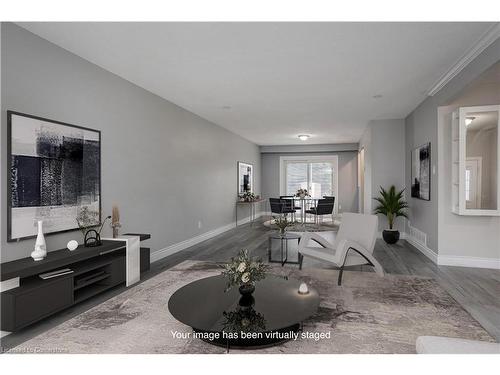 6065 Montevideo Road, Mississauga, ON - Indoor Photo Showing Living Room