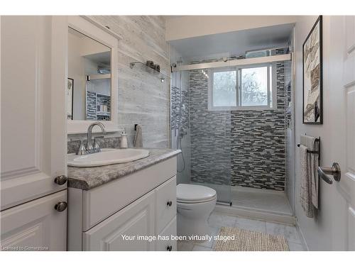 6065 Montevideo Road, Mississauga, ON - Indoor Photo Showing Bathroom