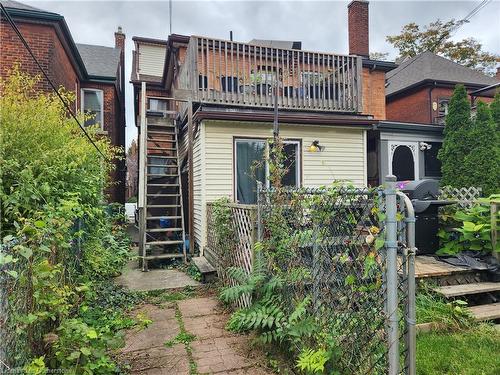 25 Gladstone Avenue, Hamilton, ON - Outdoor With Balcony