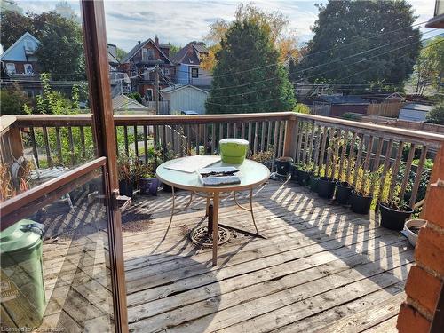 25 Gladstone Avenue, Hamilton, ON - Outdoor With Deck Patio Veranda With Exterior