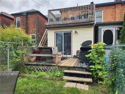 25 Gladstone Avenue, Hamilton, ON - Outdoor With Balcony With Deck Patio Veranda