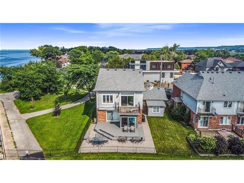 491-493 Dewitt Road, Stoney Creek, ON - Outdoor With Body Of Water With View