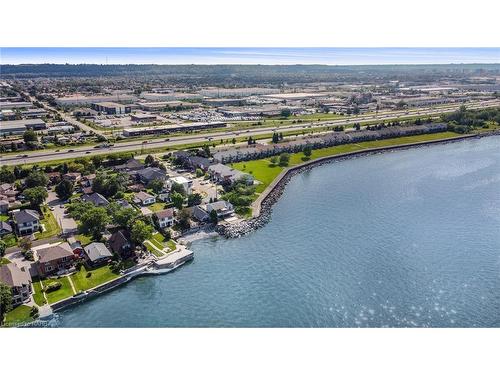 491-493 Dewitt Road, Stoney Creek, ON - Outdoor With Body Of Water With View