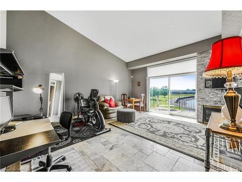 491-493 Dewitt Road, Stoney Creek, ON - Indoor Photo Showing Gym Room