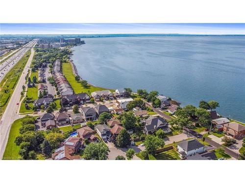 491-493 Dewitt Road, Stoney Creek, ON - Outdoor With Body Of Water With View