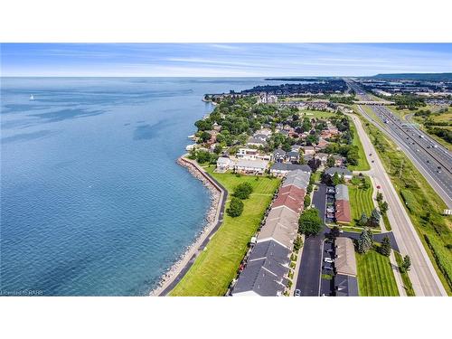 491-493 Dewitt Road, Stoney Creek, ON - Outdoor With Body Of Water With View