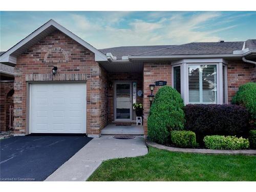 21 Greentrail Drive, Mount Hope, ON - Outdoor With Facade