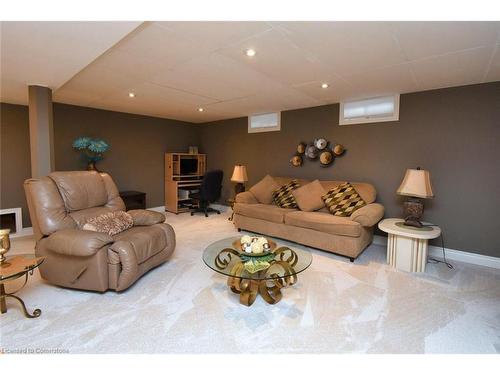 21 Greentrail Drive, Mount Hope, ON - Indoor Photo Showing Basement