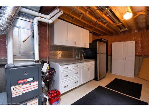 21 Greentrail Drive, Mount Hope, ON - Indoor Photo Showing Basement