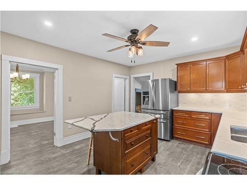 1287 Windham Road 2, Scotland, ON - Indoor Photo Showing Kitchen With Stainless Steel Kitchen With Double Sink