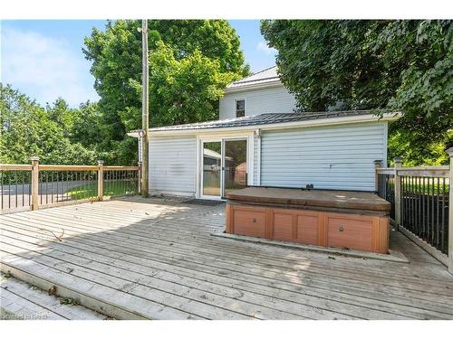 1287 Windham Road 2, Scotland, ON - Outdoor With Deck Patio Veranda With Exterior