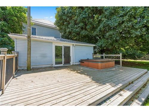 1287 Windham Road 2, Scotland, ON - Outdoor With Deck Patio Veranda With Exterior