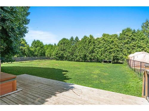 1287 Windham Road 2, Scotland, ON - Outdoor With Deck Patio Veranda With Backyard