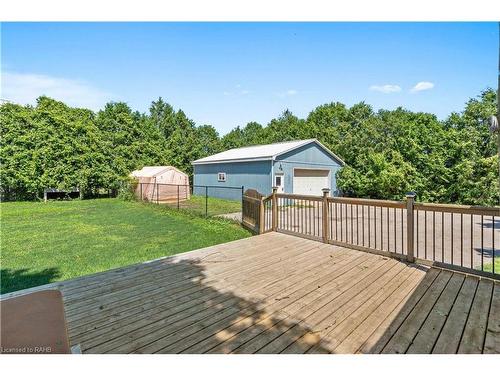 1287 Windham Road 2, Scotland, ON - Outdoor With Deck Patio Veranda