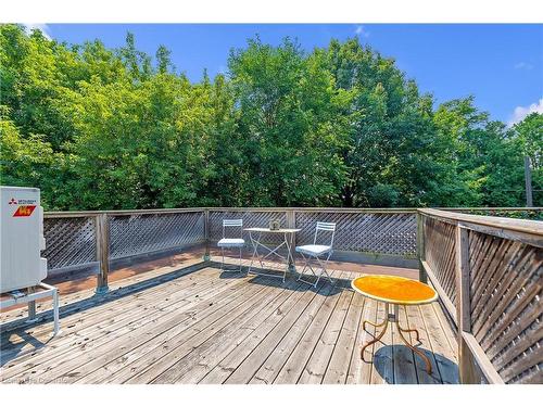 3-23 Macaulay Street W, Hamilton, ON - Outdoor With Deck Patio Veranda