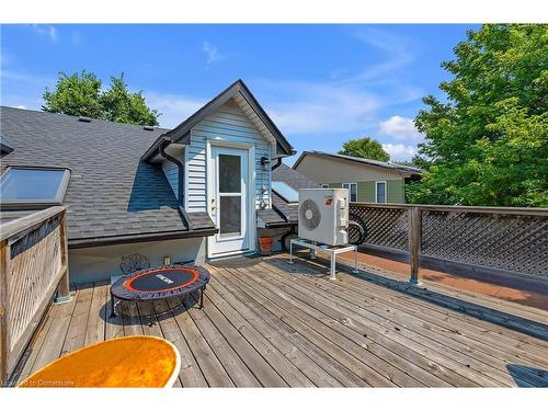 3-23 Macaulay Street W, Hamilton, ON - Outdoor With Deck Patio Veranda