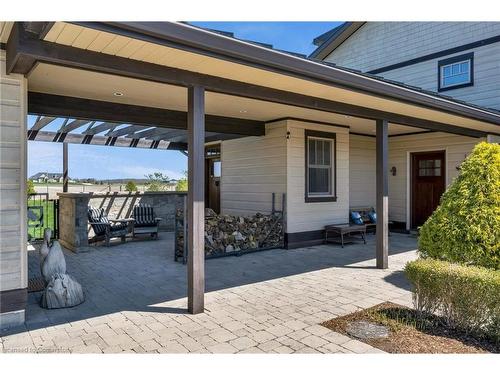 331 Russ Road, Grimsby, ON - Outdoor With Deck Patio Veranda