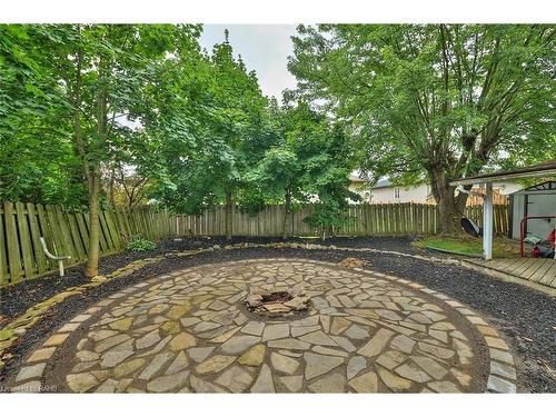 79 Wellbrook Boulevard, Welland, ON - Outdoor With Backyard