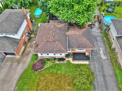 79 Wellbrook Boulevard, Welland, ON - Outdoor With Above Ground Pool