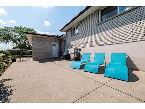 185 Nugent Drive, Hamilton, ON - Outdoor With Exterior