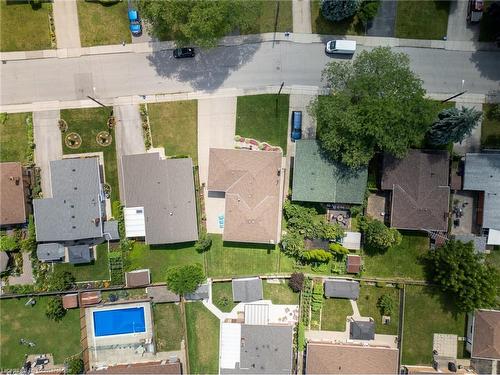 185 Nugent Drive, Hamilton, ON - Outdoor With View