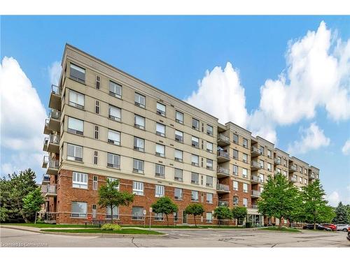 105-5070 Fairview Street, Burlington, ON - Outdoor With Balcony With Facade