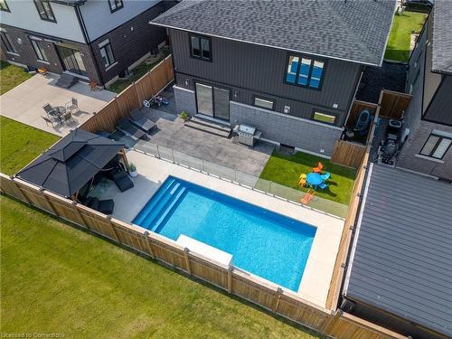 6 Cristallina Drive, Thorold, ON - Outdoor With In Ground Pool With Deck Patio Veranda